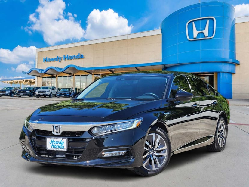 2019 Honda Accord Hybrid