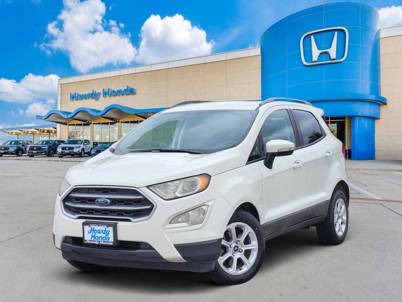 2020 Ford EcoSport