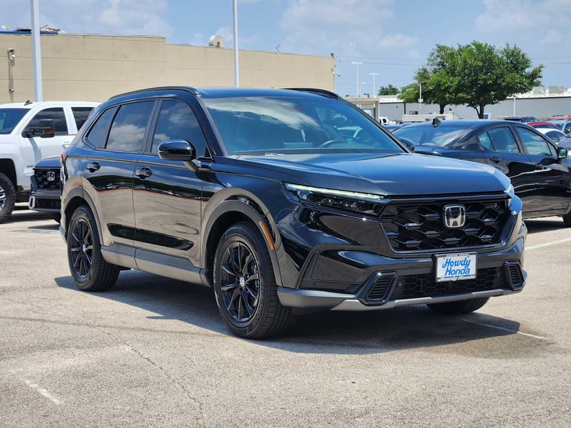 2026 Honda CR-V Hybrid