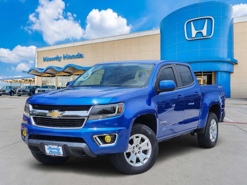 2018 Chevrolet Colorado