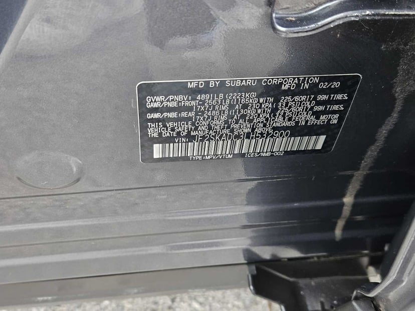 2020 Subaru Forester - Image 30