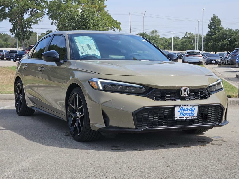 2026 Honda Civic - Image 3