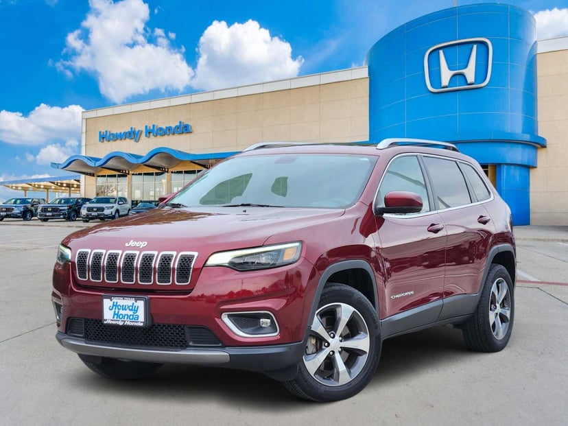 2020 Jeep Cherokee