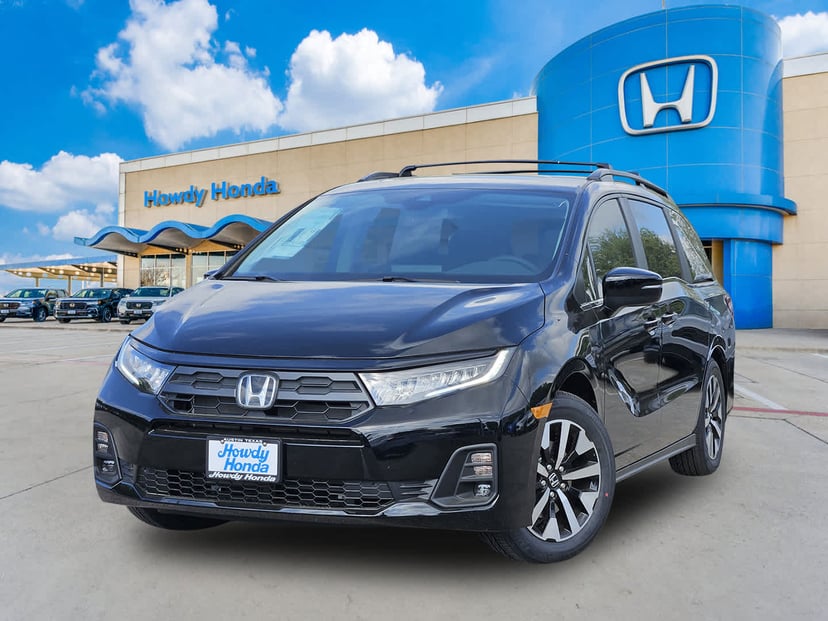 2026 Honda Odyssey