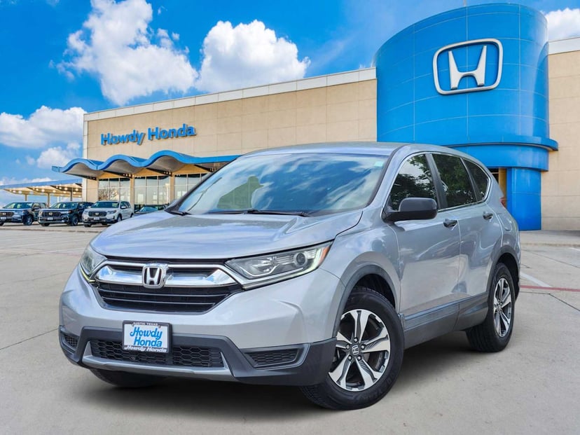 2018 Honda CR-V