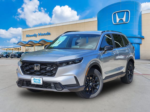 2026 Honda CR-V Hybrid