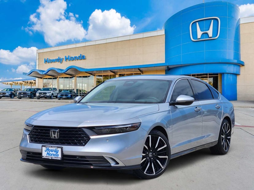 2025 Honda Accord Hybrid