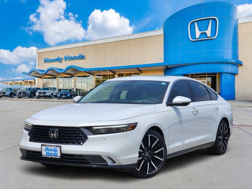 2023 Honda Accord Hybrid
