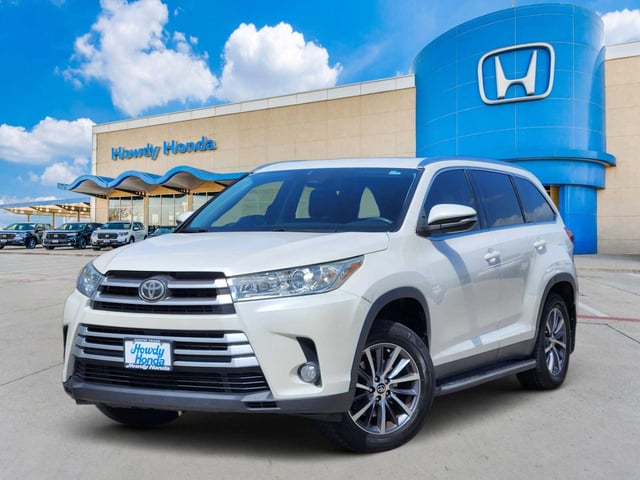 2019 Toyota Highlander