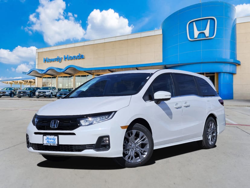 2026 Honda Odyssey