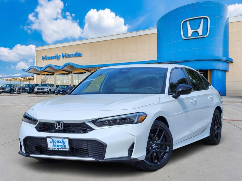 2026 Honda Civic Hybrid