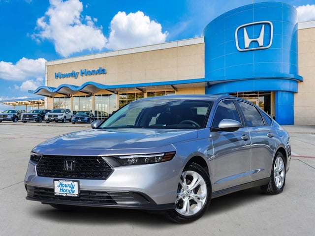 2025 Honda Accord