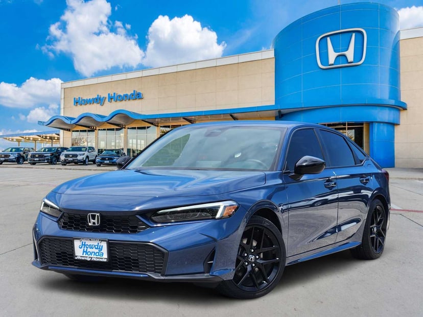 2025 Honda Civic Hybrid