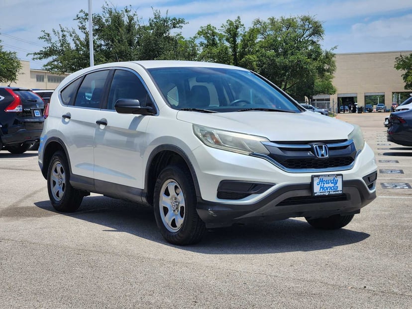 2016 Honda CR-V