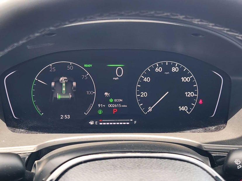 2025 Honda Civic Hybrid - Image 13