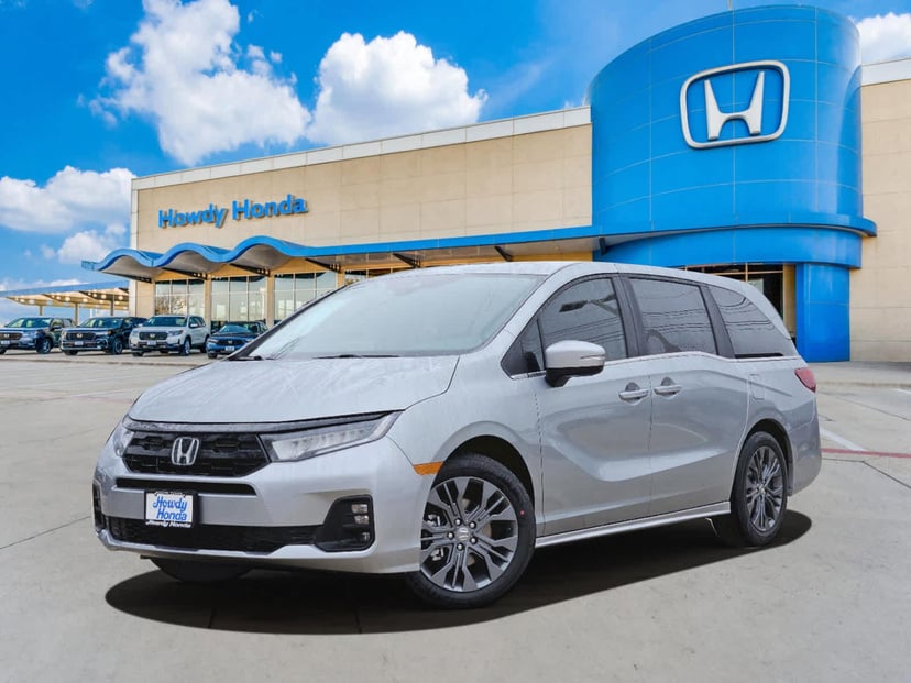2026 Honda Odyssey