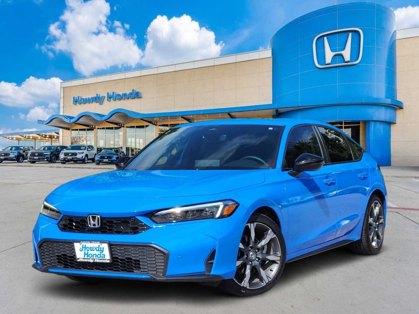 2026 Honda Civic Hatchback Hybrid