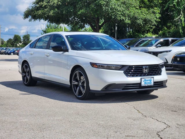 2025 Honda Accord Hybrid