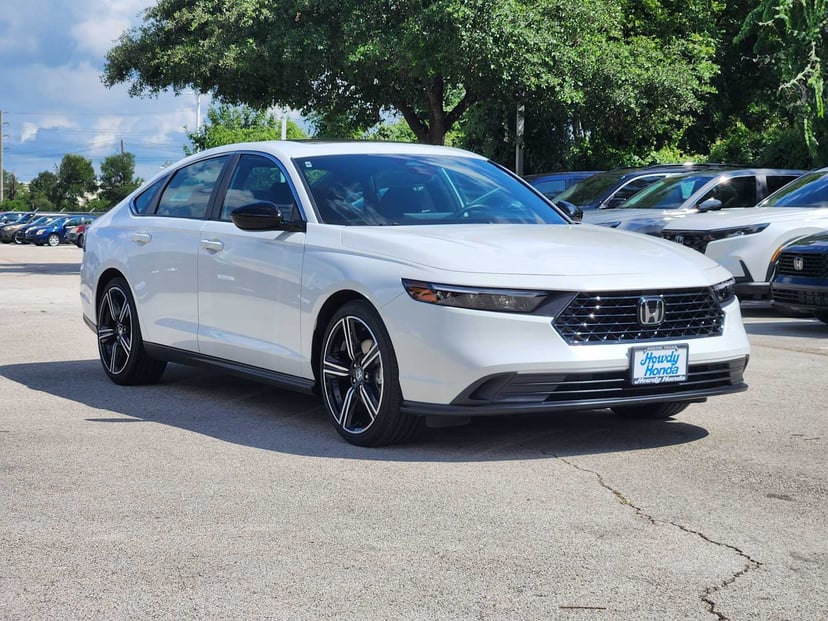 2025 Honda Accord Hybrid - Image 1