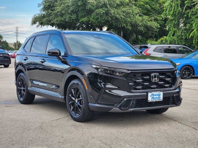 2026 Honda CR-V Hybrid
