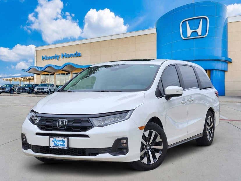 2025 Honda Odyssey
