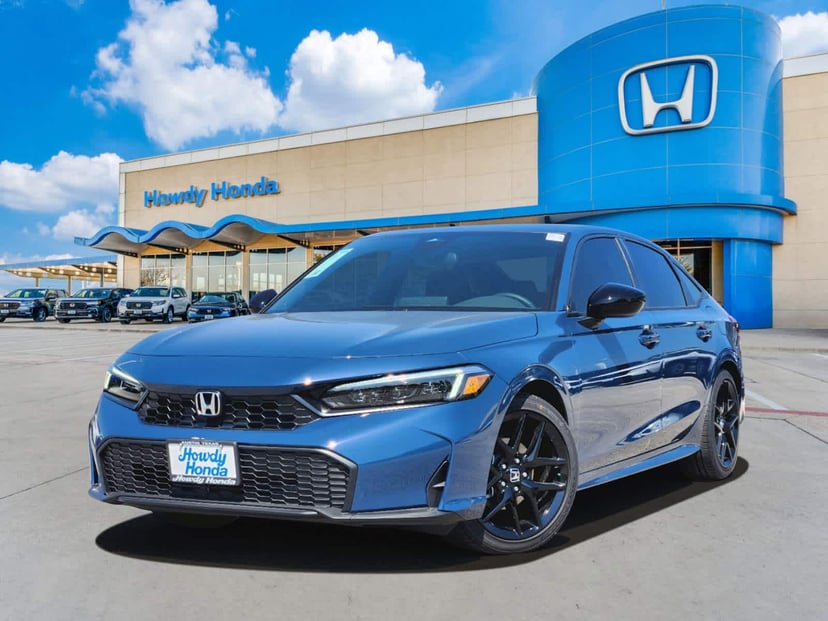 2026 Honda Civic