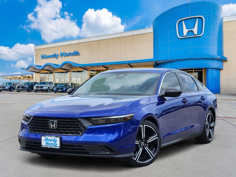2025 Honda Accord Hybrid