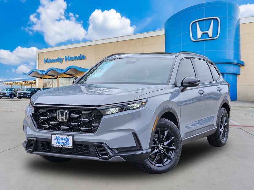 2026 Honda CR-V Hybrid