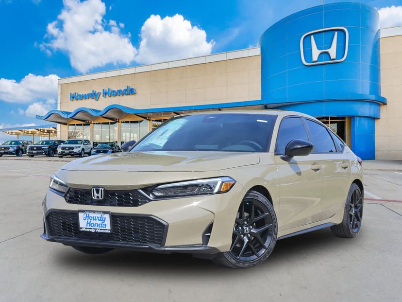 2026 Honda Civic
