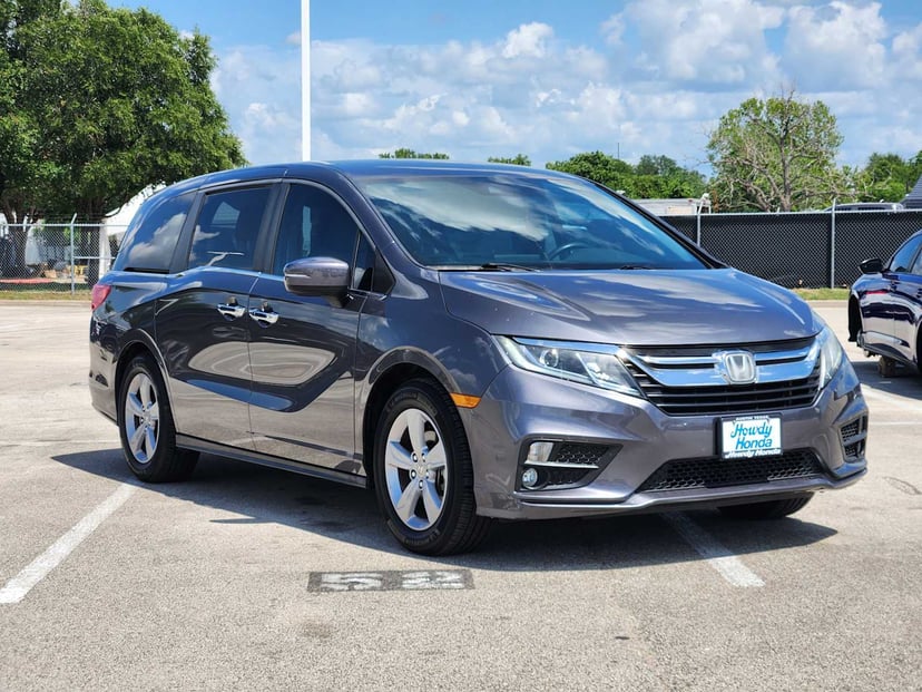 2018 Honda Odyssey