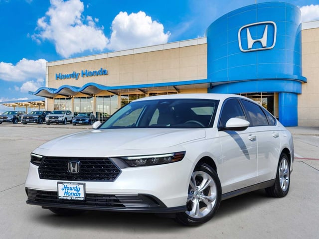 2025 Honda Accord