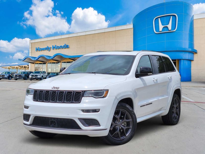 2020 Jeep Grand Cherokee