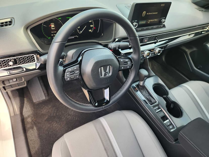 2026 Honda Civic Hybrid - Image 2