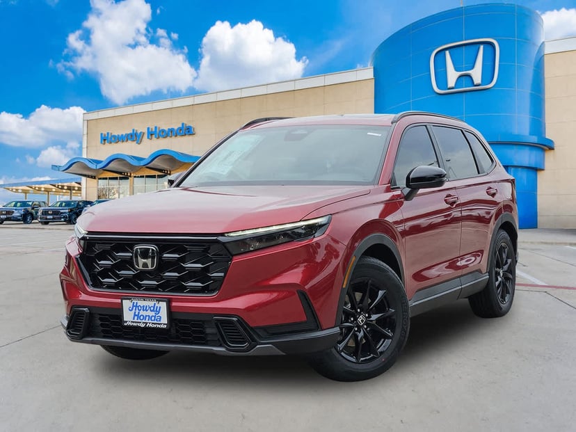 2026 Honda CR-V Hybrid