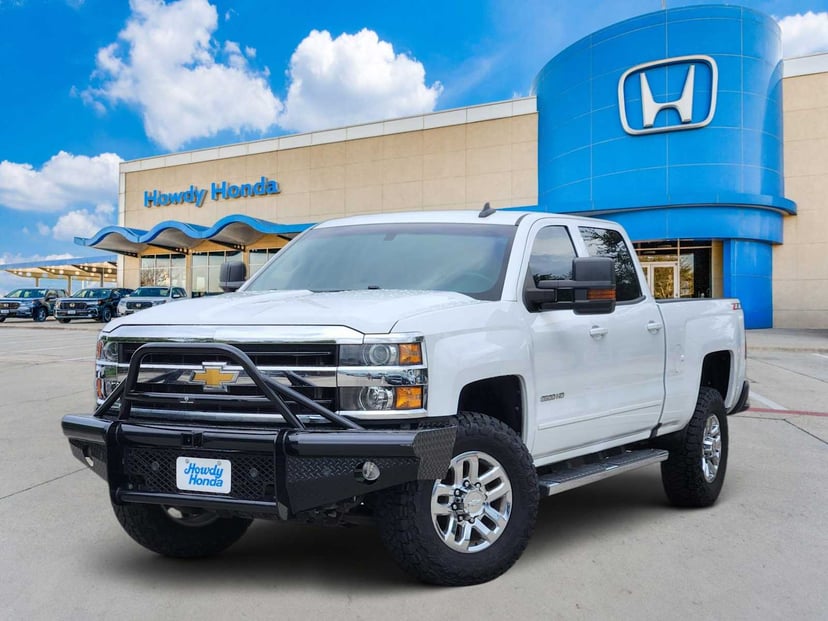 2018 Chevrolet Silverado 2500HD