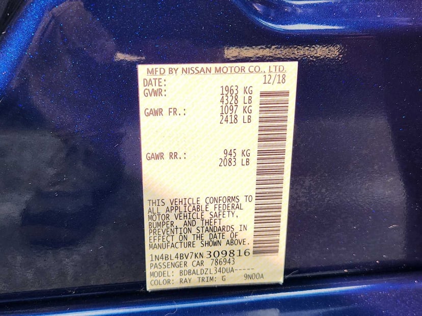 2019 Nissan Altima - Image 33