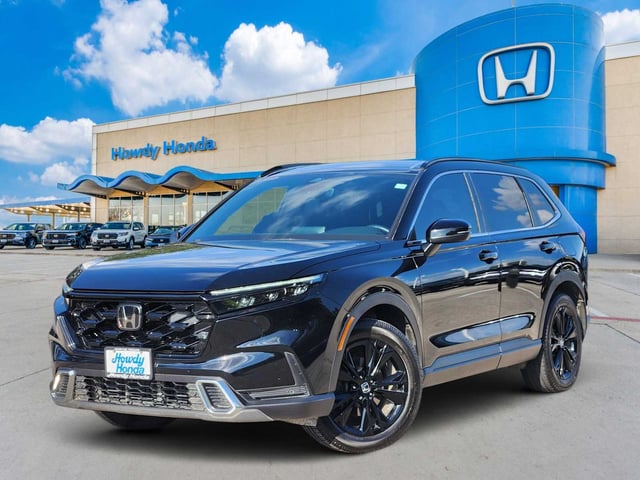 2024 Honda CR-V Hybrid