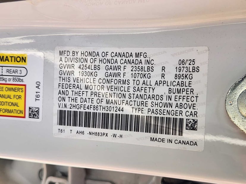 2026 Honda Civic Hybrid - Image 31