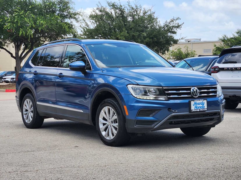 2018 Volkswagen Tiguan - Image 1