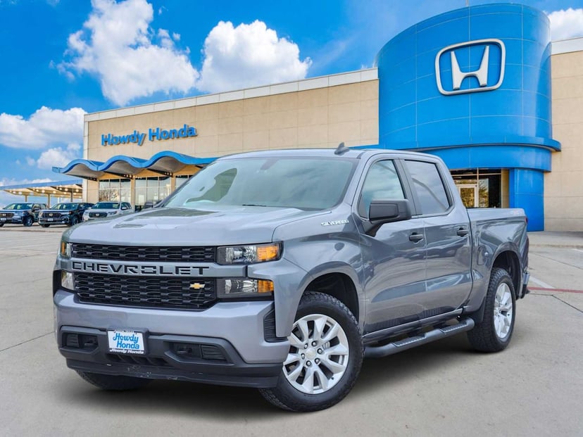 2022 Chevrolet Silverado 1500 LTD