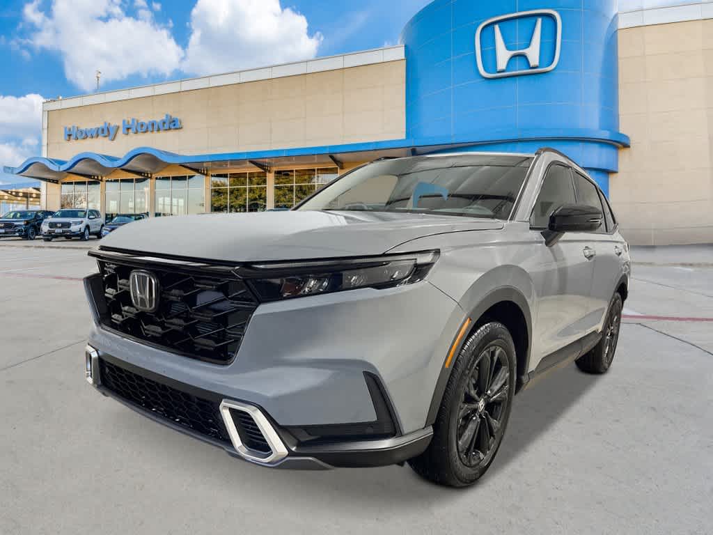 2026 Honda CR-V Hybrid