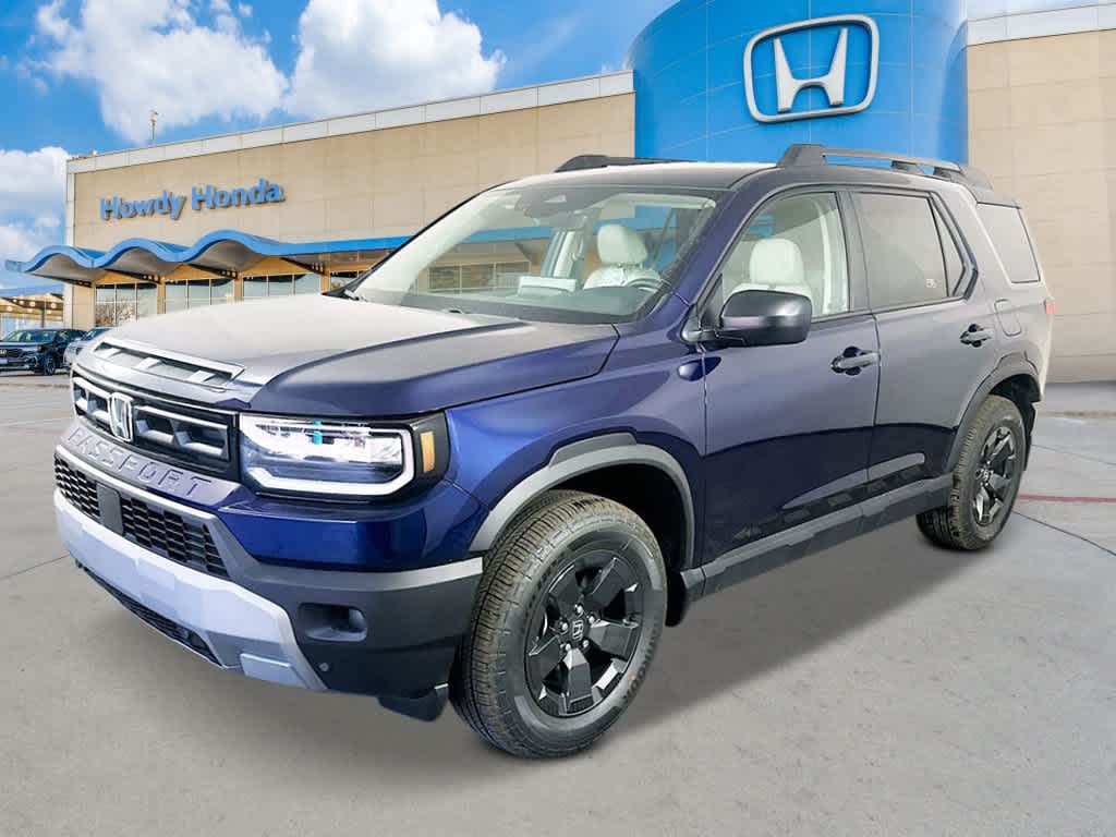 2026 Honda Passport