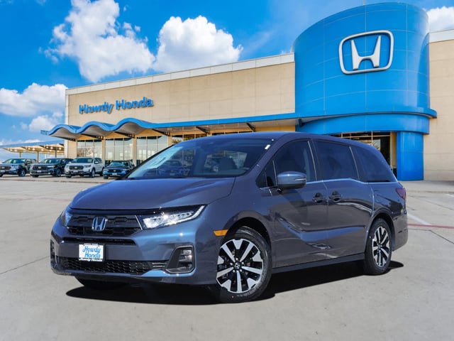 2026 Honda Odyssey