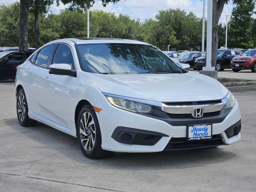 2018 Honda Civic Sedan - Image 3