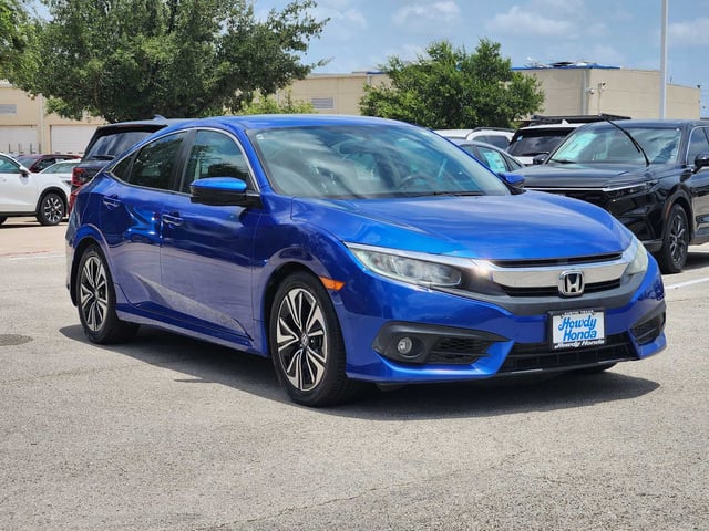 2016 Honda Civic Sedan