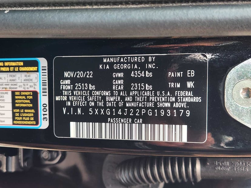 2023 Kia K5 - Image 32