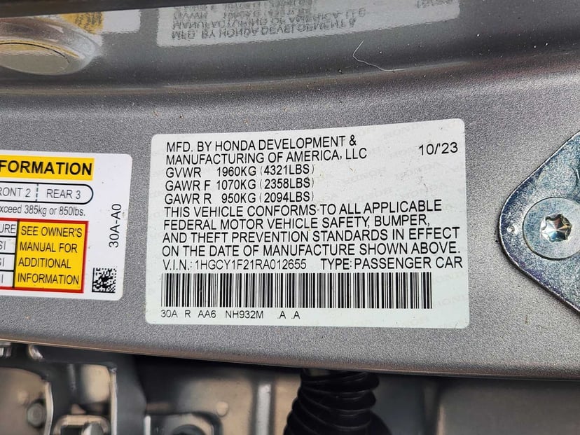 2024 Honda Accord - Image 33