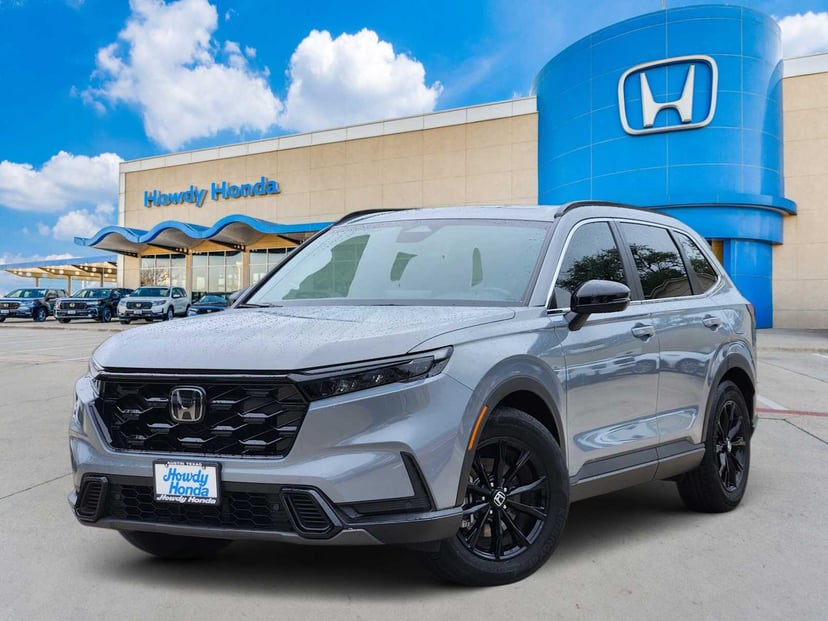 2025 Honda CR-V Hybrid