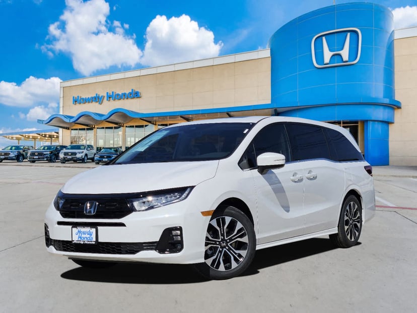 2026 Honda Odyssey