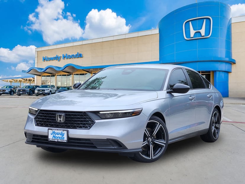 2026 Honda Accord Hybrid